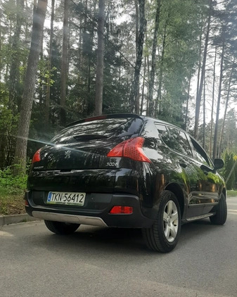 Peugeot 3008 cena 26900 przebieg: 267000, rok produkcji 2011 z Kielce małe 172